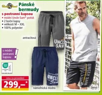 Norma Pánské bermudy nabídka
