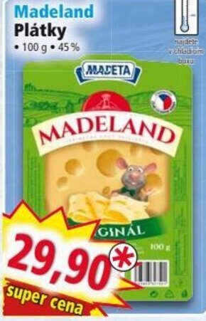 Norma Madeland Plátky nabídka