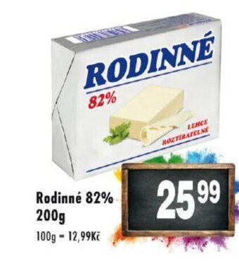 Qanto Rodinné 82% 200g nabídka