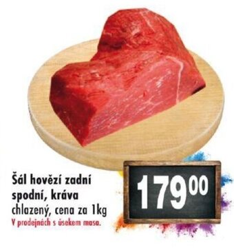 Qanto Šál hovězí zadní spodní, kráva nabídka