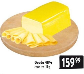 Qanto Gouda 48% cena za 1kg nabídka