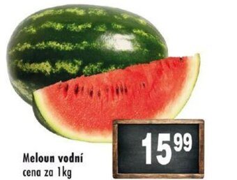 Qanto Meloun vodní cena za 1kg nabídka