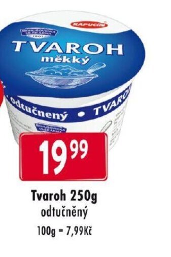 Qanto Tvaroh 250g odtučněný nabídka
