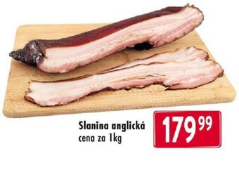 Qanto Slanina anglická nabídka