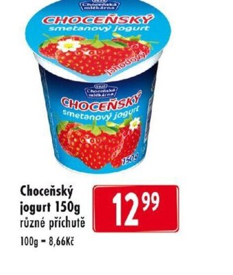 Qanto Choceňský jogurt 150g nabídka