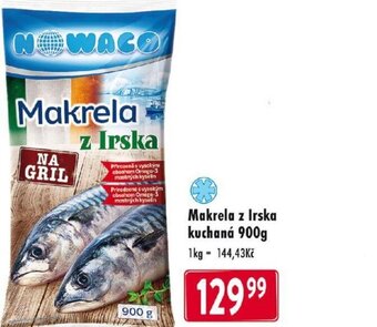 Qanto Makrela z Irska kuchaná 900g nabídka