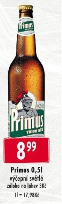 Qanto Primus 0,5L nabídka