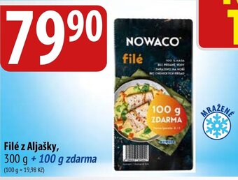 Bala Filé z Aljašky, nabídka