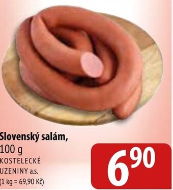 Bala Slovenský salám, 100 g nabídka