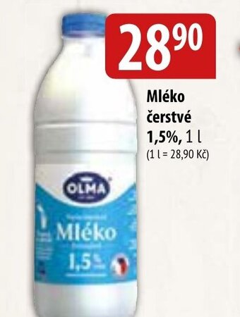 Bala Mléko čerstvé 1,5%, 1L nabídka