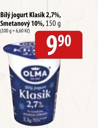 Bala Bílý jogurt Klasik 2,7%, Smetanový 10% nabídka