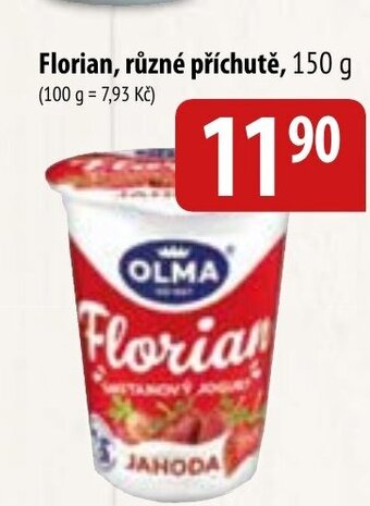 Bala Florian, různé příchutě, 150 g nabídka