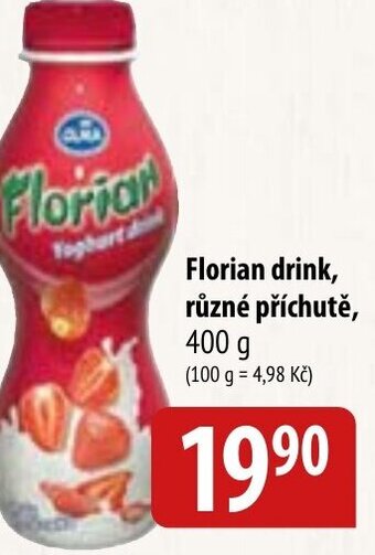 Bala Florian drink, různé příchutě, nabídka