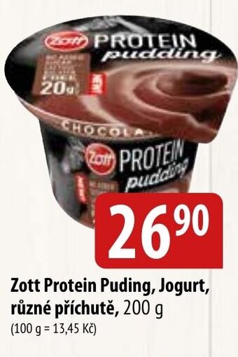 Bala Zott Protein Puding, Jogurt, různé příchutě, 200 g nabídka