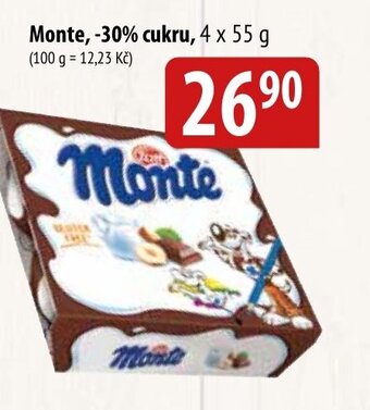Bala Monte -30% Cukru nabídka