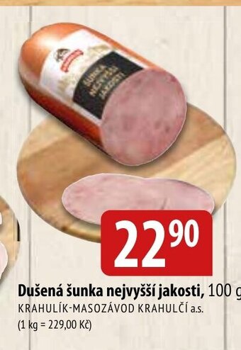 Bala Dušená šunka nejvyšší jakosti, 100 g nabídka