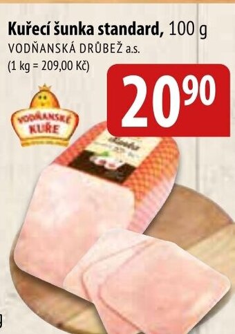 Bala Kuřecí šunka standard, 100 g nabídka