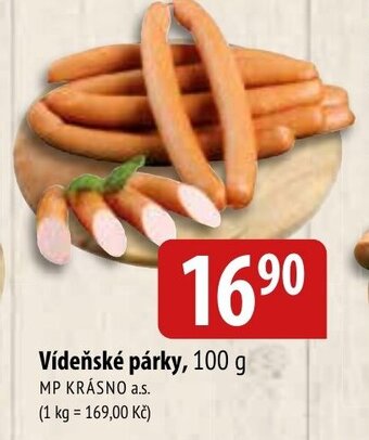 Bala Vídeňské párky, 100 g nabídka