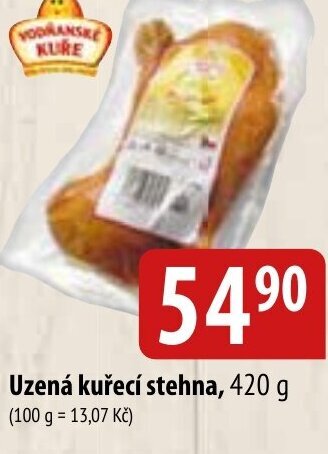 Bala Uzená kuřecí stehna, 420 g nabídka