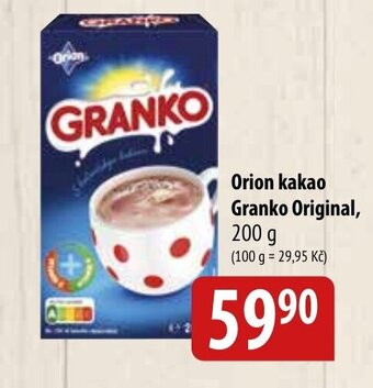 Bala Orion kakao Granko Original nabídka