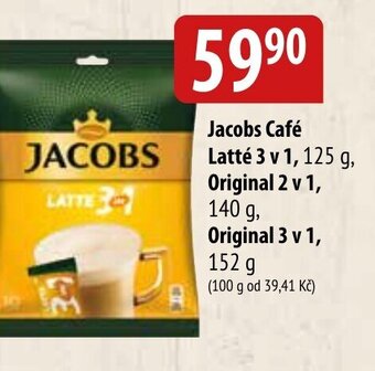 Bala Jacobs Café Latté 3 v 1, 125 g nabídka