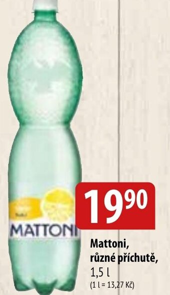 Mattoni, různé příchutě, 1,5 L