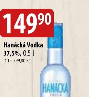 Bala Hanácká Vodka 37,5% nabídka