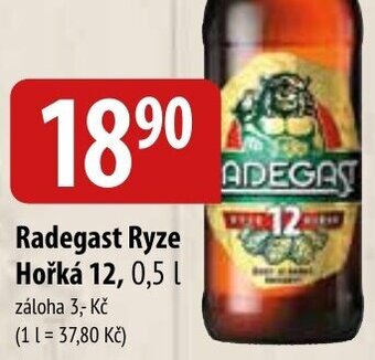 Bala Radegast Ryze Hořká 12, 0,5 l nabídka