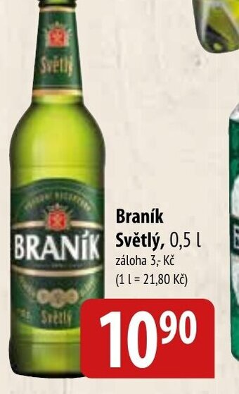 Bala Braník Světlý, 0,5L nabídka