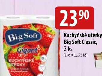 Bala Kuchyňské utěrky Big Soft Classic, 2 ks nabídka