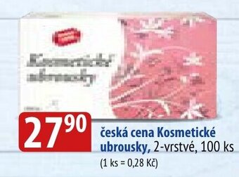 Bala česká cena Kosmetické ubrousky nabídka
