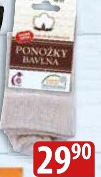 Bala česká cena Ponožky bavlna, 1 ks nabídka