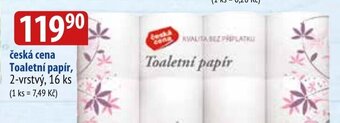 Bala česká cena Toaletní papír nabídka