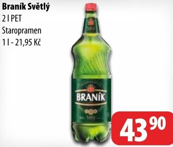 Partner Maloobchodní síť Braník Světlý nabídka