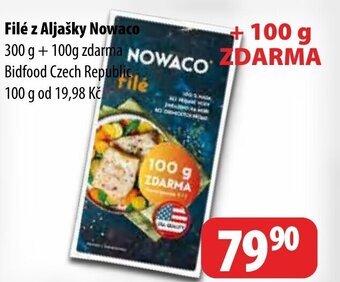 Partner Maloobchodní síť Filé z Aljašky Nowaco nabídka