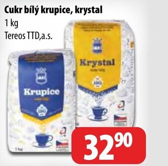 Partner Maloobchodní síť Cukr bílý krupice, krystal nabídka