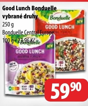 Good Lunch Bonduelle vybrané druhy