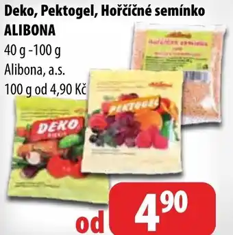 Deko, Pektogel, Hořčíčné semínko ALIBONA