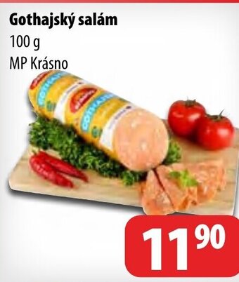 Partner Maloobchodní síť Gothajský salám nabídka