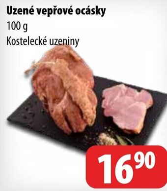 Partner Maloobchodní síť Uzené vepřové ocásky nabídka