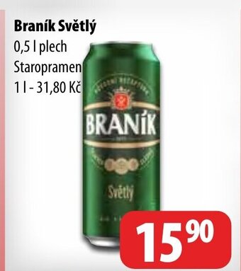 Partner Maloobchodní síť Braník Světlý nabídka