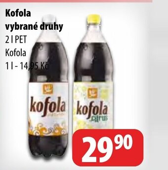 Partner Maloobchodní síť Kofola vybrané druhy nabídka