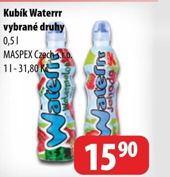 Partner Maloobchodní síť Kubík Waterrr vybrané druhy nabídka