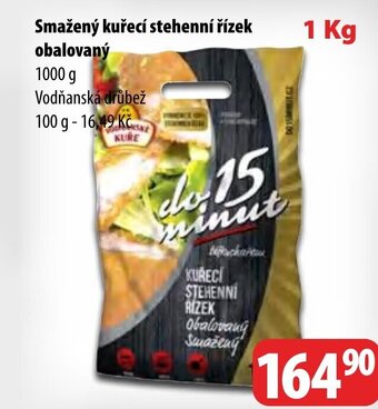 Partner Maloobchodní síť Smažený kuřecí stehenní řízek obalovaný nabídka