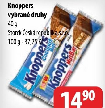 Knoppers vybrané druhy