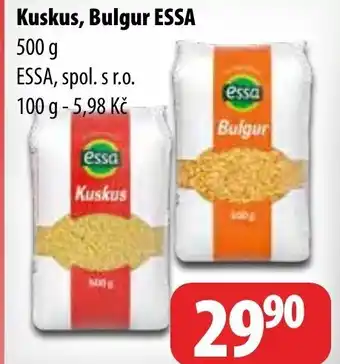 Kuskus, Bulgur ESSA