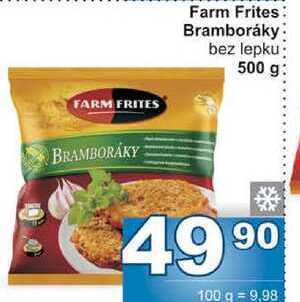 Jip Farm frites bramboráky bez lepku 500 g nabídka