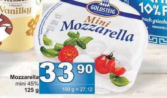 Jip Mozzarella mini 45% 125 g nabídka