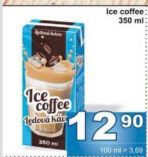 Jip Ice coffee 350 ml nabídka