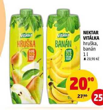 Penny Market Nektar vitálka, 1 l nabídka